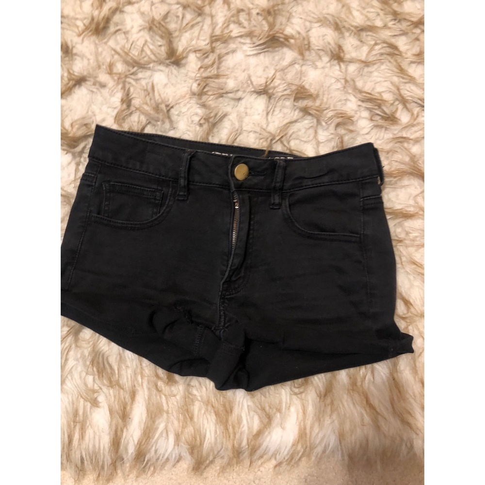 Black super soft and stretchy American Eagle short